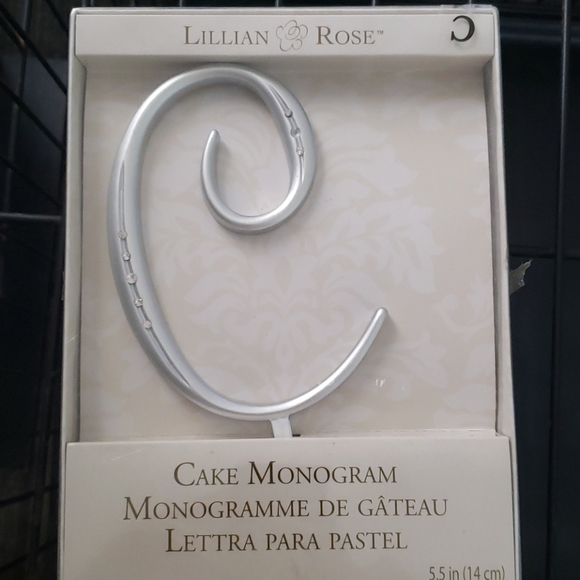 Monogram letter C - Picture 1 of 1